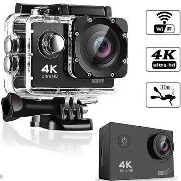 Водонепроницаемая спортивная экшн камера DVR Sport S2 Wi-Fi/SD, Бодикамера с дисплеем, Видеокамеры sport ws32773 фото