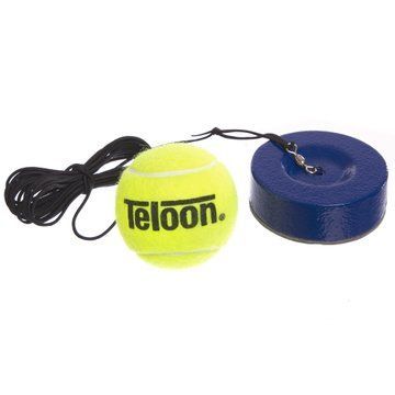 Тренажер для великого тенісу - м'яч на гумці з обважнювачем TELOON TENNIS TRAINER TL801-5-Coach1 салатовий-чорний TL801-5-Coach1 фото