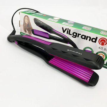 Плойка для волосся ViLgrand VHS-110. Колір: фіолетовий ws21499-1 фото