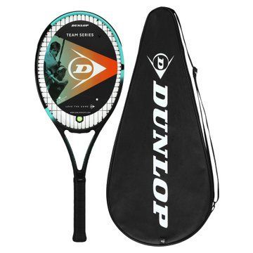 Ракетка для большого тенниса 27' DUNLOP TEAM 260 DL10312818 G2 HL черный-голубой DL10312818 фото