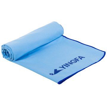 Полотенце спортивное быстросохнущее DRY TOWEL YINGFA A6810 80х158см голубой A6810 фото