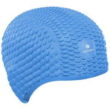 Шапочка для плавания силиконовая на длинные волосы SP-Sport BUBBLE PL-0786 цвета в ассортименте PL-0786 фото
