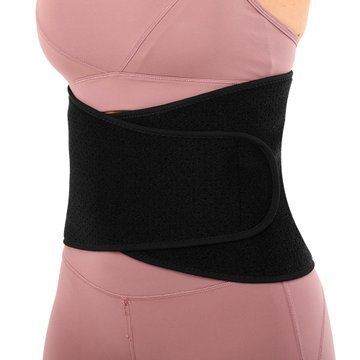 Пояс корсетный для спорта MUTE WAIST SUPPORT 9057 S-L черный M 9057 фото