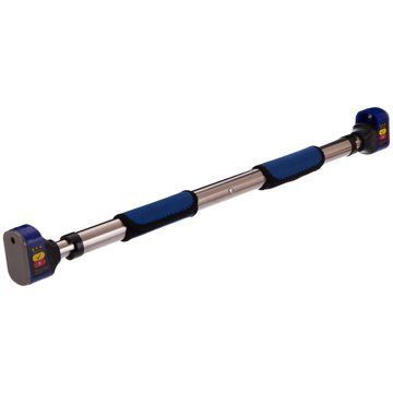 Турник в дверной проем раздвижной распорный домашний SP-Sport FI-2545 60-100см хром FI-2545 фото