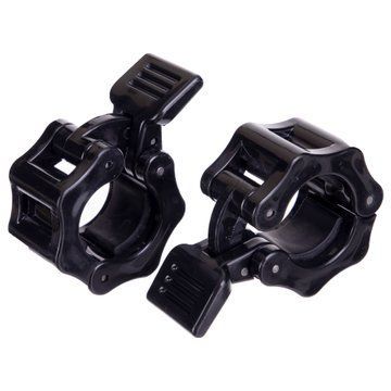 Замки быстросъемные для грифа Lock-Jaw PRO Record TA-4600-25 2шт диаметр-25мм черный TA-4600-25 фото