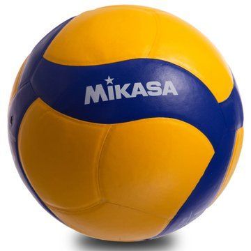 Мяч волейбольный MIKASA V390W №5 PVC желтый-синий V390W фото