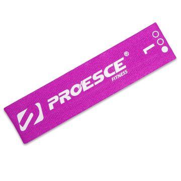 Резинка тканевая для упражнений лента сопротивления LOOP BANDS PROESCE FI-1971-1 фиолетовый FI-1971-1 фото