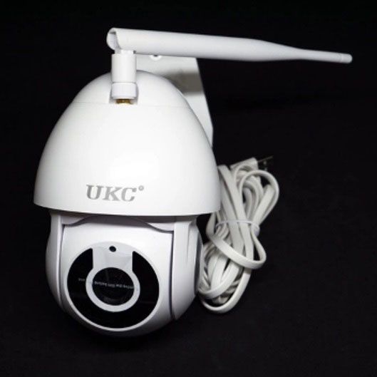 Камера відеоспостереження IP всепогодна поворотна UKC CAMERA v380 C6 IP 1080p 2.0 mp ws74121 фото