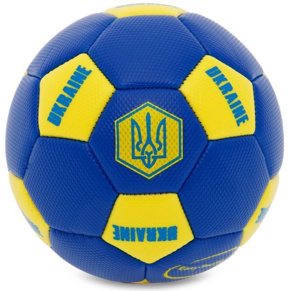 Мяч футбольный Сувенирный UKRAINE International Standart FB-9310 №2 PU цвета в ассортименте FB-9310 фото
