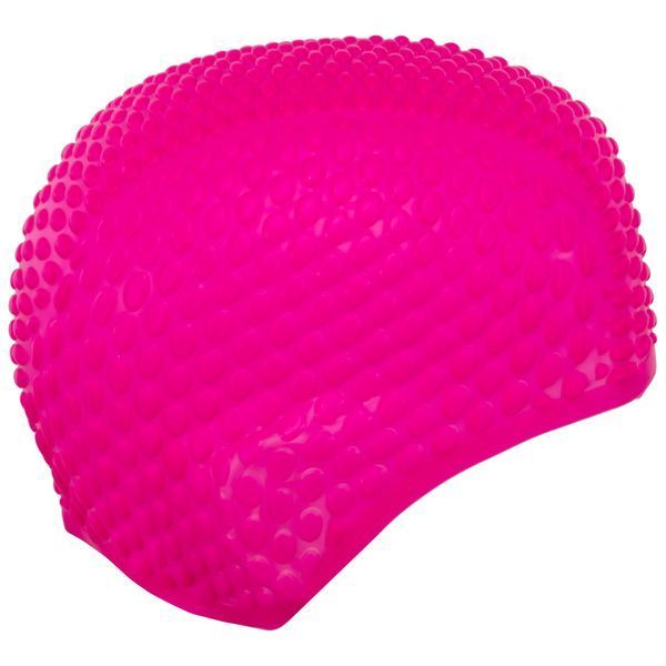 Шапочка для плавания силиконовая на длинные волосы SP-Sport BUBBLE PL-0786 цвета в ассортименте PL-0786 фото