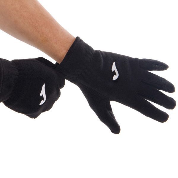 Перчатки спортивные тренировочные теплые Joma WINTER WINTER11-101 размер 7-10 черный 7/7,75дюймов/19,6см WINTER11-101 фото