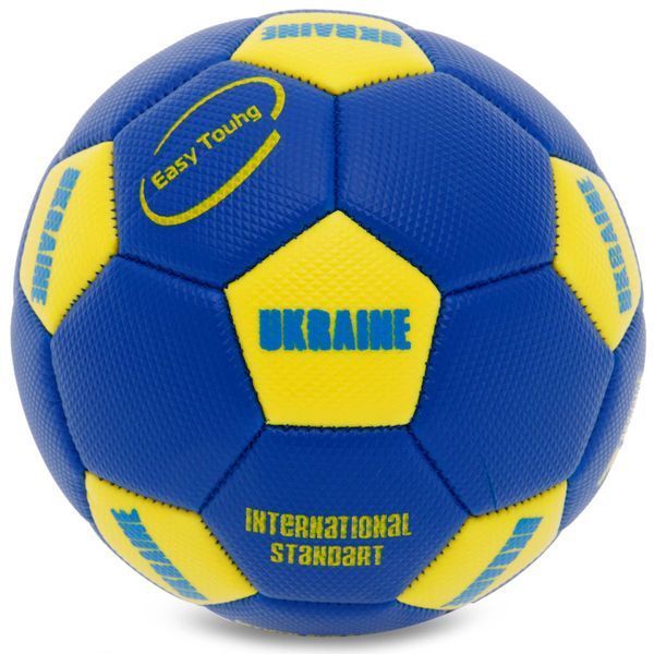 Мяч футбольный Сувенирный UKRAINE International Standart FB-9310 №2 PU цвета в ассортименте FB-9310 фото