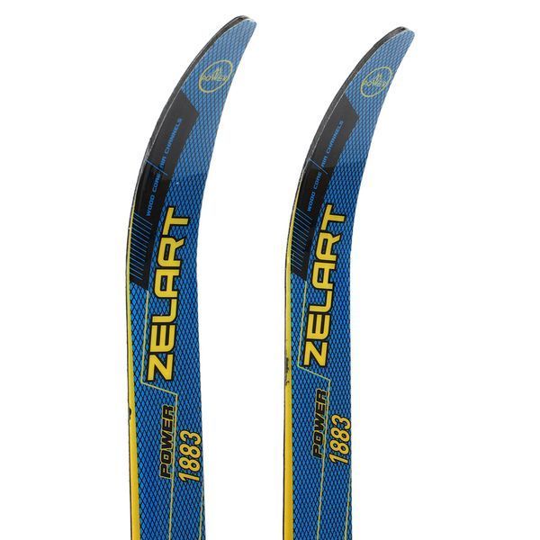 Лыжи беговые детские в комплекте с палками Zelart SK-0881-90B цвета в ассортименте SK-0881-90B фото