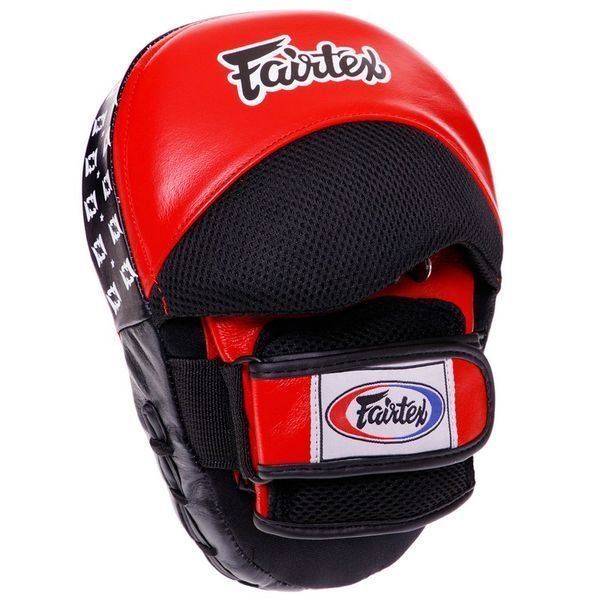 Лапа боксерська вигнута тренувальна шкіра FARTEX BO-3362 25x19x9см 2штуки кольори в асортименті BO-3362 фото
