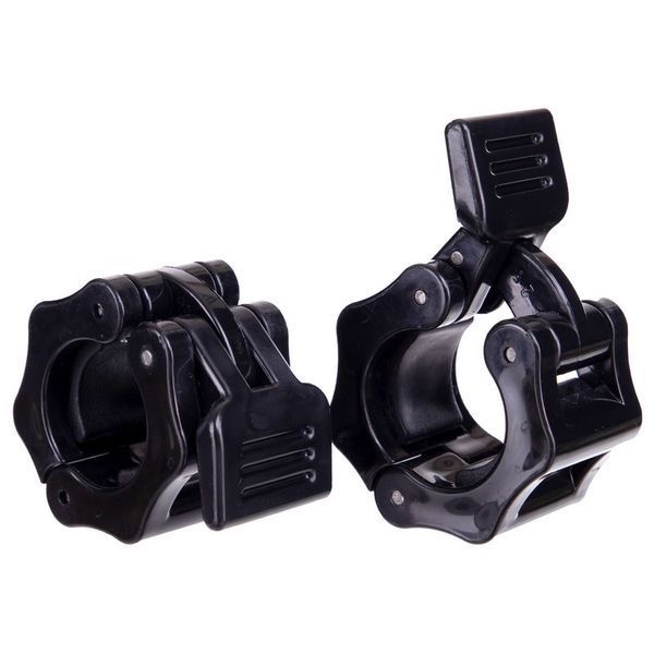 Замки быстросъемные для грифа Lock-Jaw PRO Record TA-4600-25 2шт диаметр-25мм черный TA-4600-25 фото