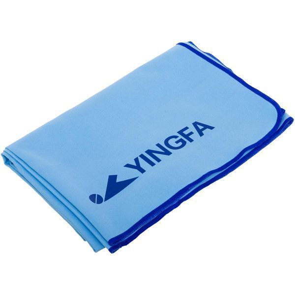Полотенце спортивное быстросохнущее DRY TOWEL YINGFA A6810 80х158см голубой A6810 фото