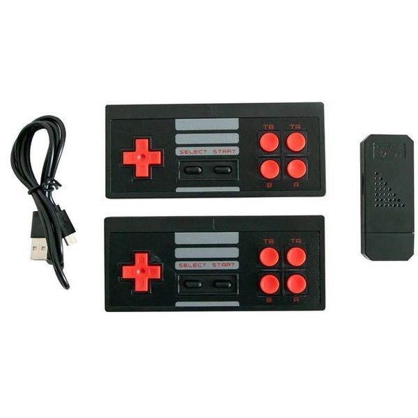 Приставка ігрова Mini Game Box D600 HDMI ігрова консоль, приставка 8 біт для дітей, приставки денді ws24859 фото