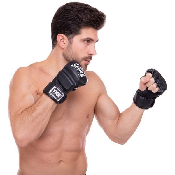 Перчатки для смешанных единоборств MMA TOP KING Super TKGGS S-XL цвета в ассортименте L TKGGS фото