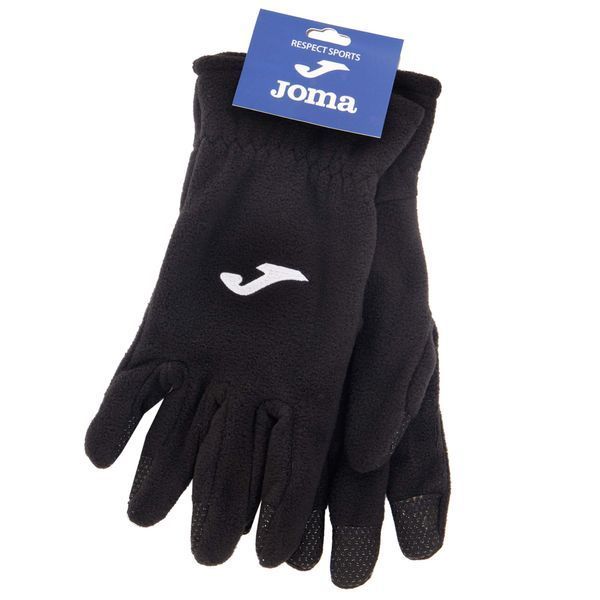 Перчатки спортивные тренировочные теплые Joma WINTER WINTER11-101 размер 7-10 черный 7/7,75дюймов/19,6см WINTER11-101 фото