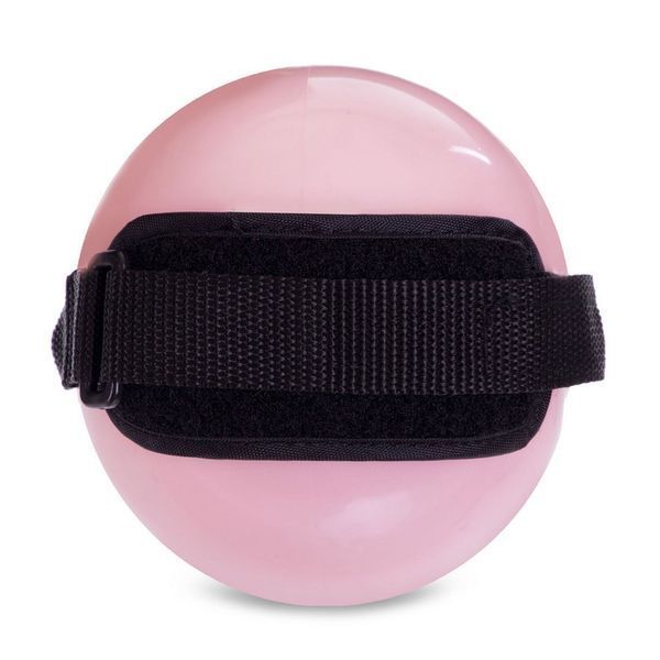 Мяч утяжеленный с манжетом PRO-SUPRA WEIGHTED ENERGY BALL 030-0_5LB 11см розовый 030-0_5LB фото