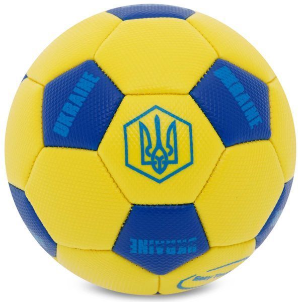 Мяч футбольный Сувенирный UKRAINE International Standart FB-9310 №2 PU цвета в ассортименте FB-9310 фото