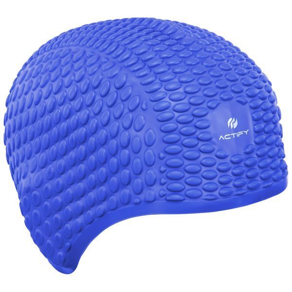 Шапочка для плавания силиконовая на длинные волосы SP-Sport BUBBLE PL-0786 цвета в ассортименте PL-0786 фото