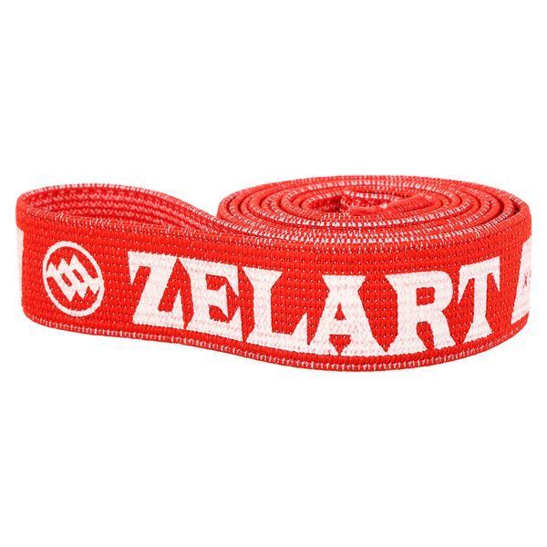 Резинка тканевая для упражнений лента сопротивления LOOP BANDS Zelart FI-1970-XL XL красный FI-1970-XL фото