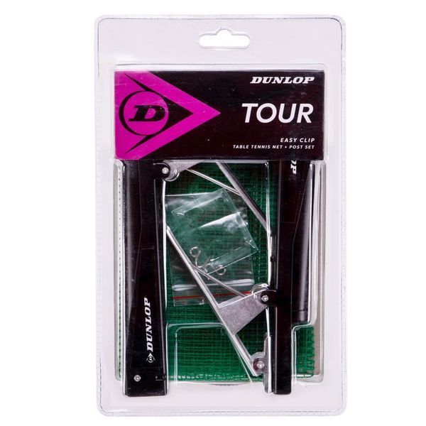 Сетка для настольного тенниса DUNLOP D TT AC TOUR NET & POST SET DL679357 DL679357 фото