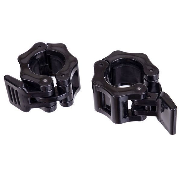 Замки быстросъемные для грифа Lock-Jaw PRO Record TA-4600-25 2шт диаметр-25мм черный TA-4600-25 фото