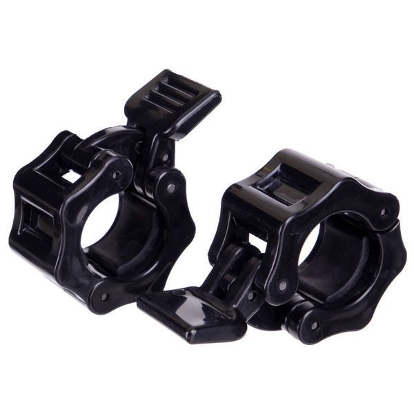 Замки быстросъемные для грифа Lock-Jaw PRO Record TA-4600-25 2шт диаметр-25мм черный TA-4600-25 фото