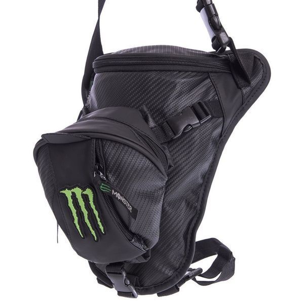 Мотосумка набедренная Monster M-4550-M 3л 31х27х9+8см черный M-4550-M фото