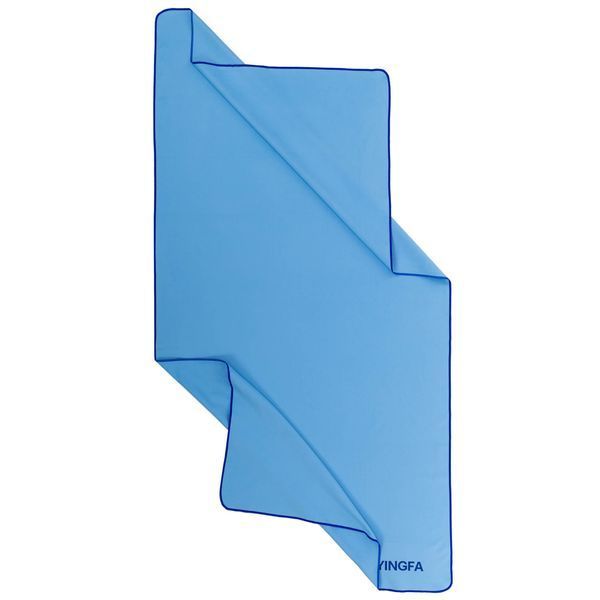 Полотенце спортивное быстросохнущее DRY TOWEL YINGFA A6810 80х158см голубой A6810 фото