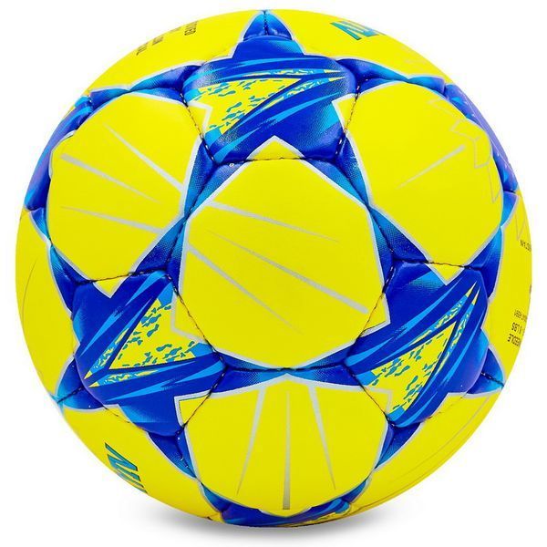 Мяч футбольный BALLONSTAR ДИНАМО-КИЕВ FB-0047-6591 №5 PU желтый-синий FB-0047-6591 фото