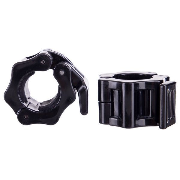 Замки быстросъемные для грифа Lock-Jaw PRO Record TA-4600-25 2шт диаметр-25мм черный TA-4600-25 фото