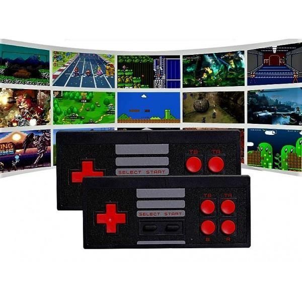 Приставка ігрова Mini Game Box D600 HDMI ігрова консоль, приставка 8 біт для дітей, приставки денді ws24859 фото