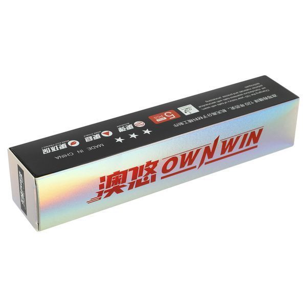 Набор мячей для настольного тенниса 5 штук OWNWIN 40+3* MT-8719 белый MT-8719 фото