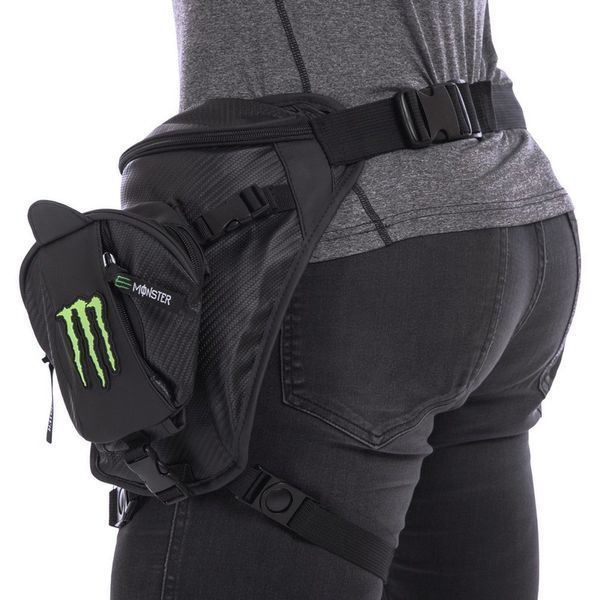 Мотосумка набедренная Monster M-4550-M 3л 31х27х9+8см черный M-4550-M фото