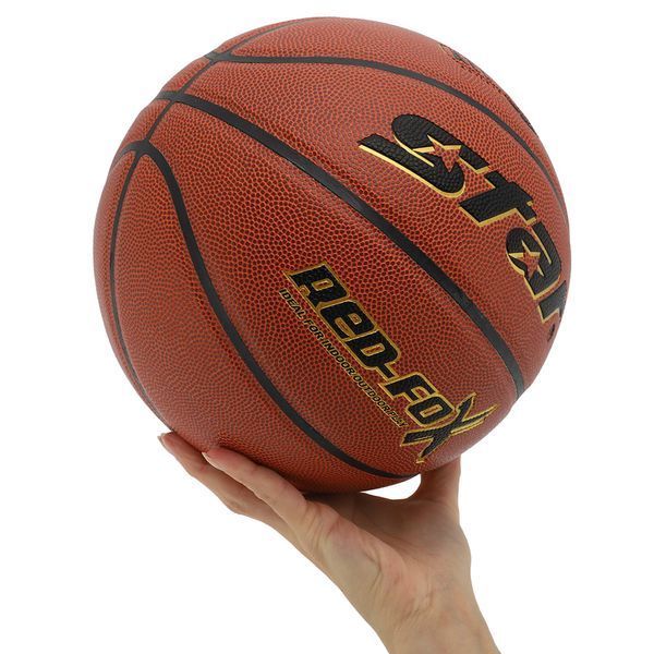 Мяч баскетбольный STAR RED FOX BB4457 размер 7 оранжевый BB4457 фото