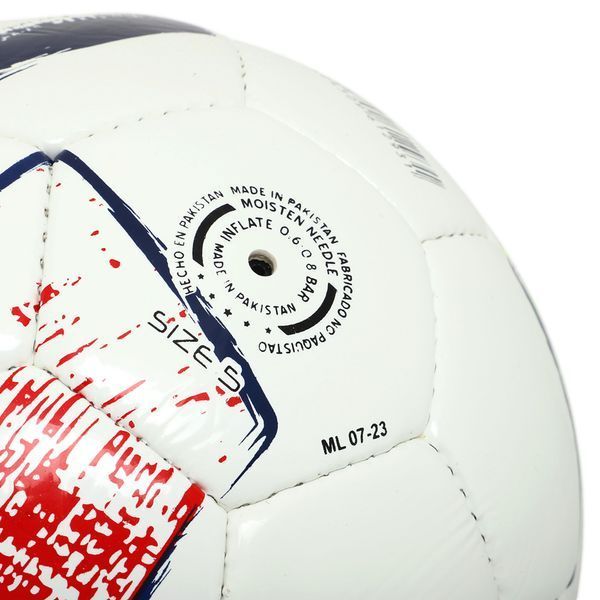 М'яч футбольний Joma DALI II 400649-203-T5 №5 PU рожевий-червоний-жовтий 400649-203-T5 фото