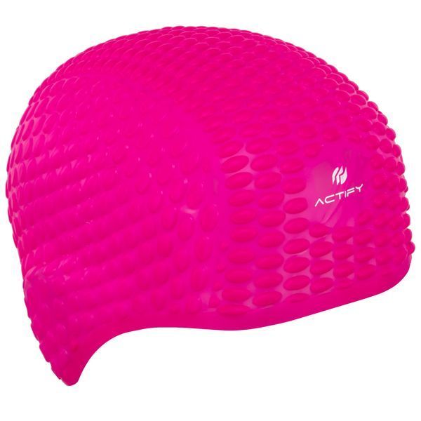 Шапочка для плавания силиконовая на длинные волосы SP-Sport BUBBLE PL-0786 цвета в ассортименте PL-0786 фото