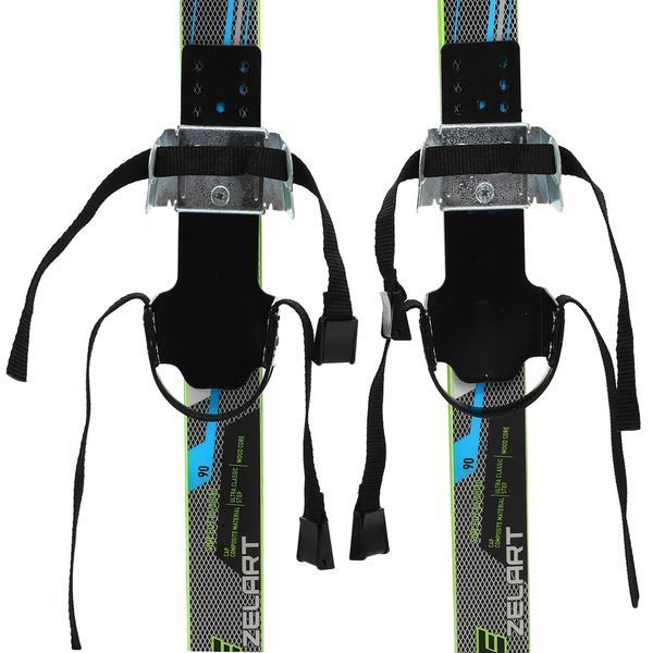 Лыжи беговые детские в комплекте с палками Zelart SK-0881-90B цвета в ассортименте SK-0881-90B фото