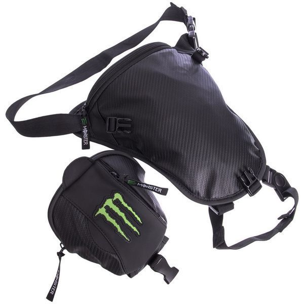 Мотосумка набедренная Monster M-4550-M 3л 31х27х9+8см черный M-4550-M фото