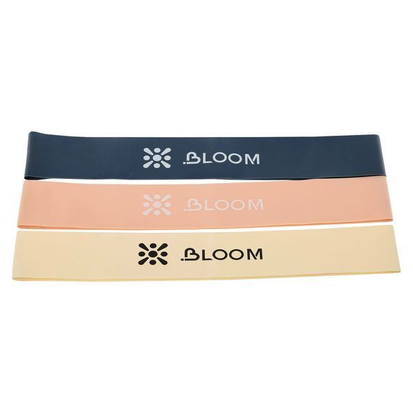 Резинка для упражнений лента сопротивления LOOP BAND BLOOM LB7060-3 синий LB7060-3 фото
