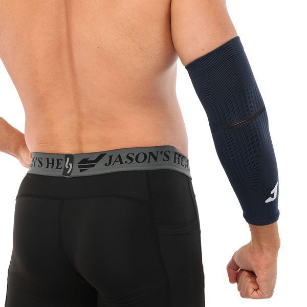 Рукав спортивный нарукавник компрессионный Joma ARM WARMER 400285-331 размер M-L 1шт темно-синий M 400285-331 фото