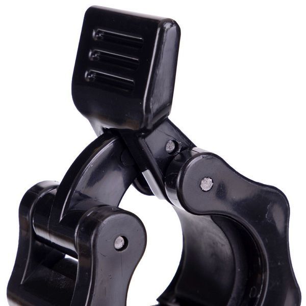 Замки быстросъемные для грифа Lock-Jaw PRO Record TA-4600-25 2шт диаметр-25мм черный TA-4600-25 фото