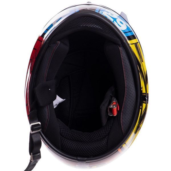 Мотошлем интеграл (full face) HNJ M-601-4 L-XL мультиколор L M-601-4 фото