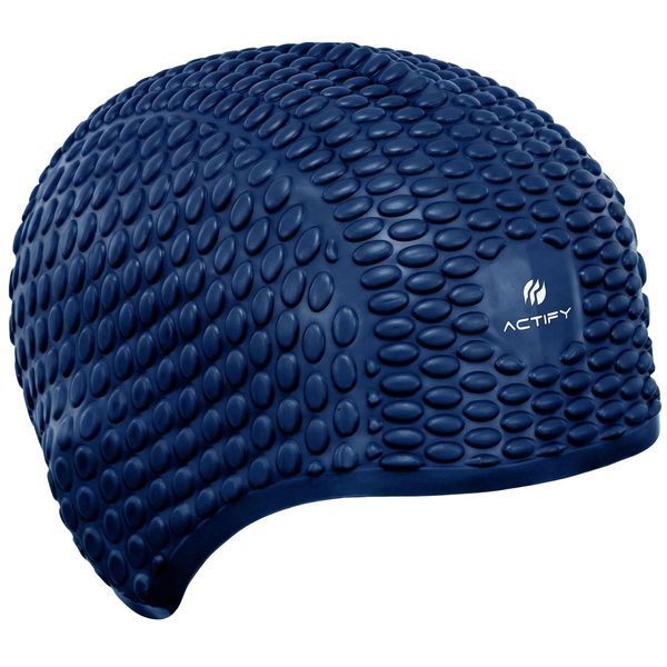 Шапочка для плавания силиконовая на длинные волосы SP-Sport BUBBLE PL-0786 цвета в ассортименте PL-0786 фото
