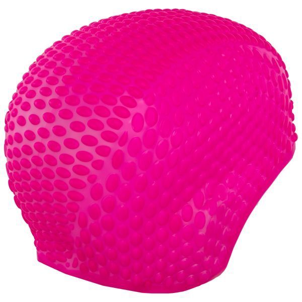 Шапочка для плавания силиконовая на длинные волосы SP-Sport BUBBLE PL-0786 цвета в ассортименте PL-0786 фото
