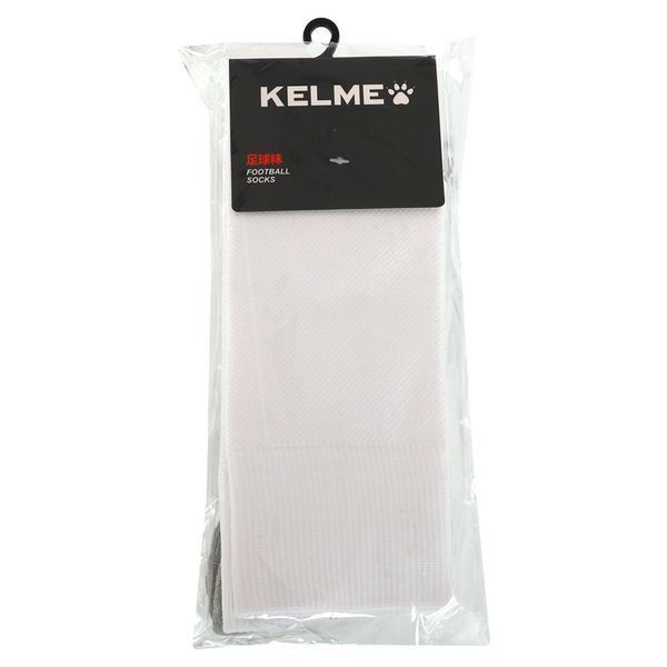 Гетри KELME LIGA K15Z908-9103 розмір M-XL білий-чорний M-39-41 K15Z908-9103 фото