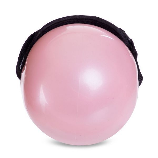 Мяч утяжеленный с манжетом PRO-SUPRA WEIGHTED ENERGY BALL 030-0_5LB 11см розовый 030-0_5LB фото